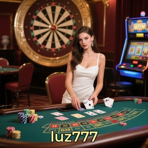 Descubra a Emoção do Cassino Ao Vivo na luz777